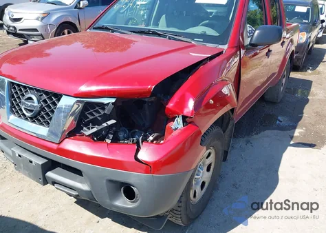 2012 Nissan Frontier S from USA, damaged, VIN 1N6AD0EVXCC427022